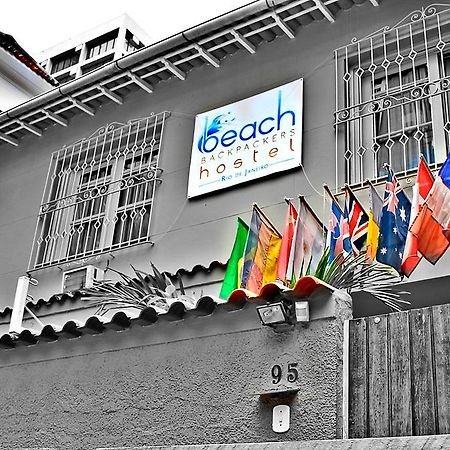 Beach Backpackers Hostel 里约热内卢 外观 照片