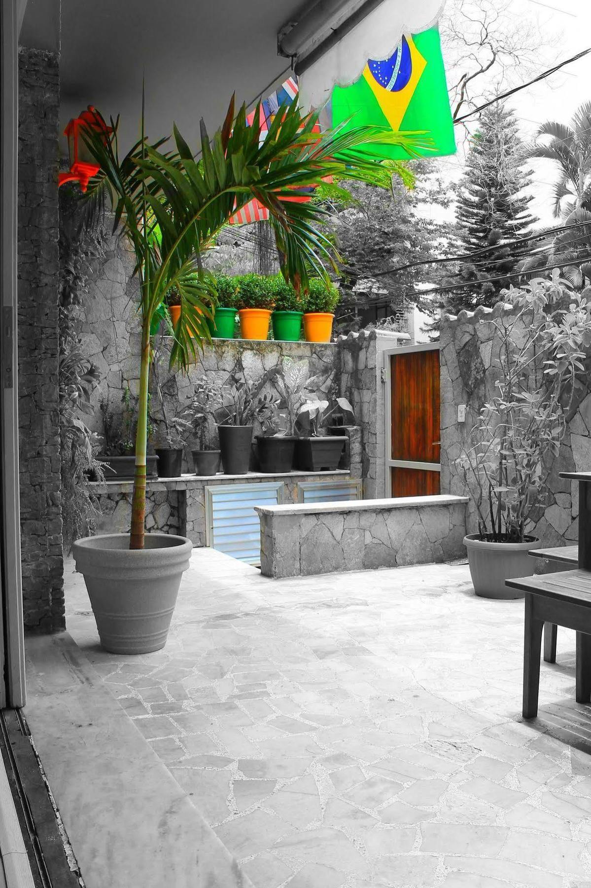 Beach Backpackers Hostel 里约热内卢 外观 照片